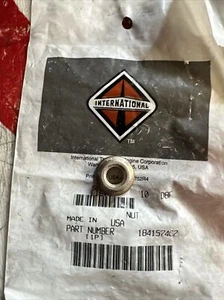 Navistar 1841574C2 International Nut Flange M10 X - Foto 1 di 2