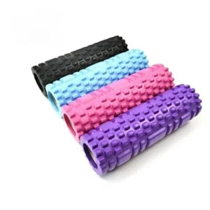 26cm Yoga Column Gym Fitness Pilates Foam Roller Exercise Back Massage Roller - Picture 1 of 28