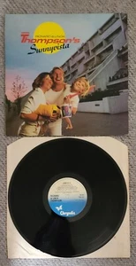 RICHARD & LINDA THOMPSON-SUNNYVISTA-UK ISSUE ON CHRYSALIS RECORDS-1979-V.G.COND - Picture 1 of 2