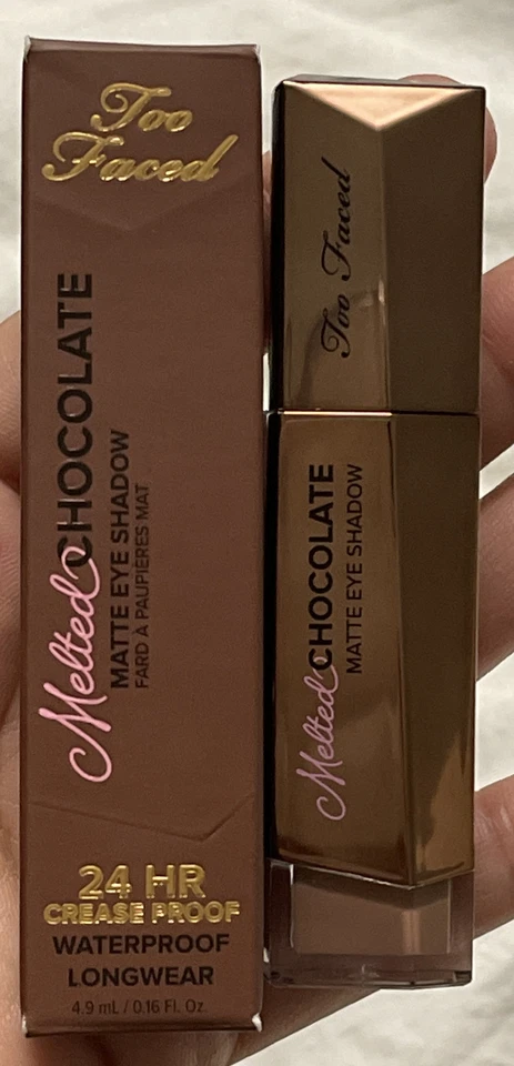 Too Faced Melted Chocolate Matte Shadow Warm & Fudgy
