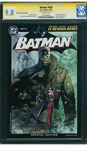 Batman #608 ULTRA RARE Retailer Incentive Variant CGC 9.8 Signed by Lee 1 of 27. - Picture 1 of 1