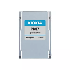 KIOXIA KPM7XRUG3T84 serie PM7-R - unità di memoria a stato solido - Enterprise, lettura intensiva - 3840 GB - Foto 1 di 2
