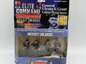 Elite Command Collectors Series General Ulysses S Grant Diecast Soldiers Toy - Picture 1 of 14