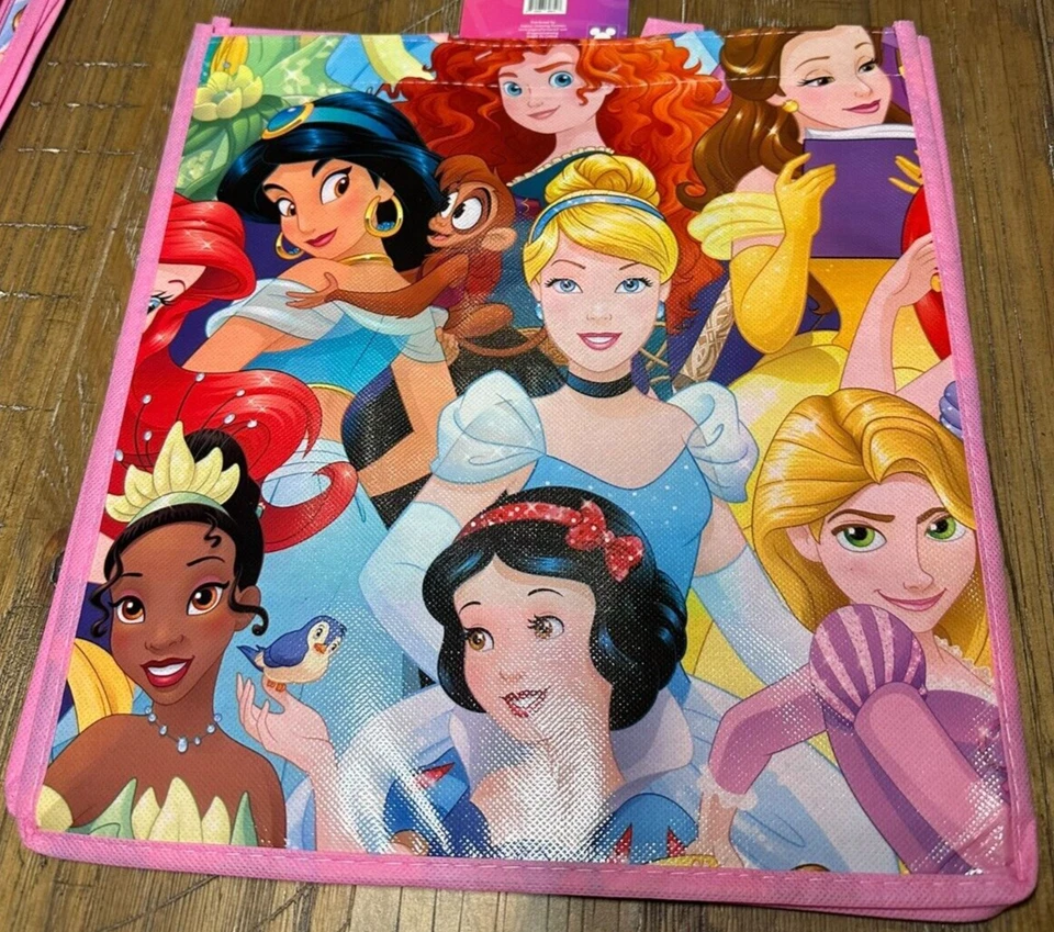 Disney o Marvel Doble Cara Reutilizable Compras Regalo/Bolso/Bolso (2 bolsas por pedido) Foto 1 de 4