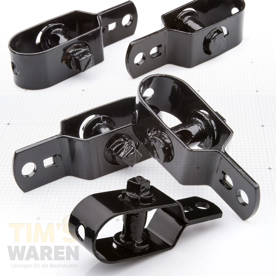 Drahtspanner Schwarz Zaunspanner Zäune Maschendraht Wildzaun Drahtseilspanner 90 - Bild 1 von 1