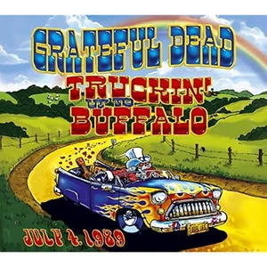 Truckin Up to Buffalo July 4 1989 - Picture 1 of 2