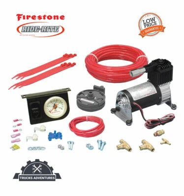 Sistema de compresor de aire de servicio estándar Firestone Ride-Rite 2158 Level Command II Foto 1 de 3
