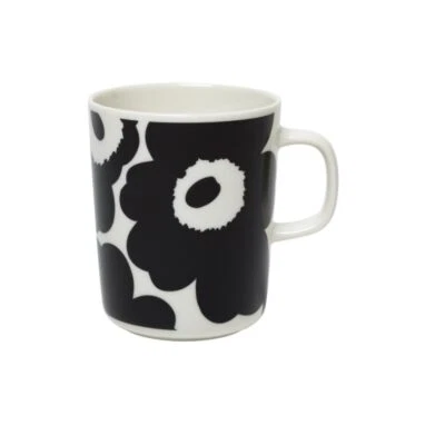 Taza de café de gres Oiva Unikko: refina la decoración de tu cocina con nuestro icónico con... Foto 1 de 2
