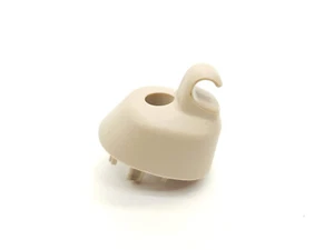 2005 Explorer 5L24-78041A21-ACW Sun Visor Clip SINGLE (1) Replacement BEIGE TAN - Picture 1 of 5
