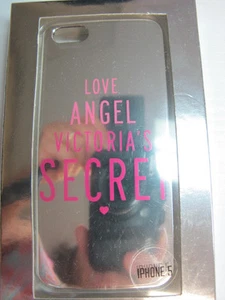 Victoria's Secret Love Angel pink iphone 5 Silver case  - Picture 1 of 1