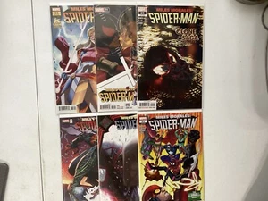 Miles Morales Spider-Man 21-35 Not Complete NM Series Clone Saga 2019 - Picture 1 of 4