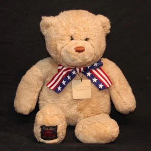 TEDDY BEAR WISH BEAR 2002 100th ANNIVERSARY 25 INCH PLUSH STUFFED ANIMAL TOY - Picture 1 of 12