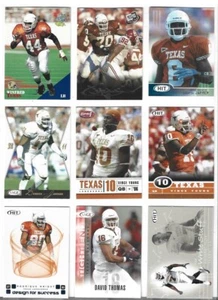 Texas Longhorns 145 card 2001-2015 rookie lot-all different - Picture 1 of 4