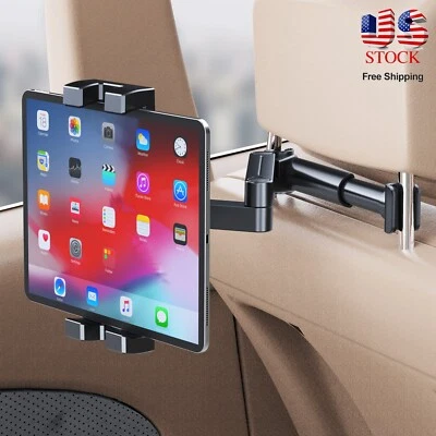 Soporte para Tableta para Coche, Asiento Trasero Soporte Coche iPad,Adecuado para Dispositivos de 4-12.9" Foto 1 de 4
