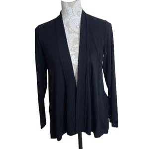 Eileen Fisher Cardigan Open Long Sleeve Viscose with Stretch Women's Medium - Picture 1 of 7
