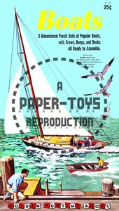 REIMPRESIÓN DE COLECCIÓN - 1959 - LIBRO PERFORADO BARCOS - REPRODUCCIÓN - Imagen 1 de 7