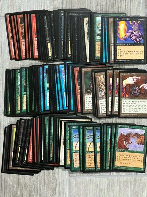 MTG Foreign Language 4th Edition Singles FBB **Choose Your Cards ** $0.99-$10.99 - Image 1 of 1
