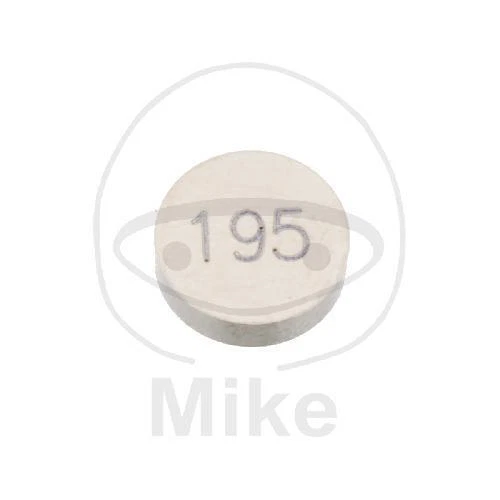 Ventil Einstellplättchen Shim 7.5 mm 1.95 JMP BC48-075-1.95 - Bild 1 von 1