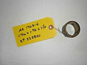 Wimpel Oilite Bronze Lager 1 7/16" x 1 3/4" x 1 1/4" - Bild 1 von 3