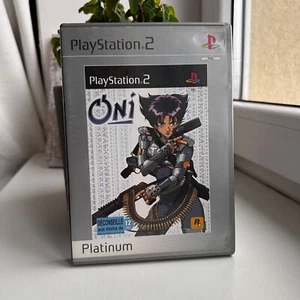 Oni PS2 PlayStation 2, 2001 | CIB Completo con Manual PAL Francés - Imagen 1 de 5