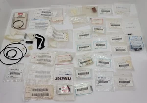 Huge Vintage Mixed Lot of Sony Electronics Replacement Parts NOS Springs Belts - Picture 1 of 8