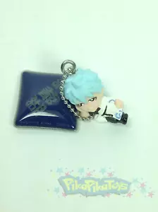 Sakata Gintoki Gintama Twin Screen Cleaner Swinger Figur Maskottchen Charm USA - Bild 1 von 1