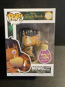 Funko Pop! Mowgli with Kaa 987 The Jungle Book Very Neko Exclusive New - Picture 1 of 10