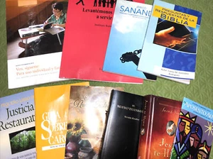 Lote De 10 Libros Religiosas - Imagen 1 de 12