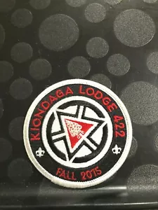 OA KIONDAGA LODGE 422 100th ANN 1915-2015 FALL PATCH - Bild 1 von 1