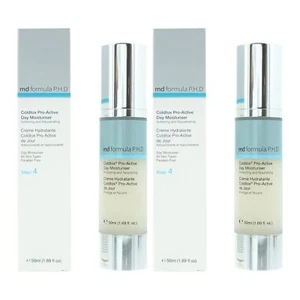 MD Formula PHD Coldtox Pro-Active Day Moisturiser 50ml x2 - Picture 1 of 1
