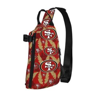 San Francisco 49ers Adult Crossbody Bag Single Shoulder Bag Printed Chest Bags
