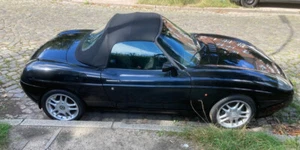 Fiat Barchetta Cabrio neues Verdeck, neue Reifen, TÜV, wenig km. Top-Zustand !!! - Bild 1 von 7