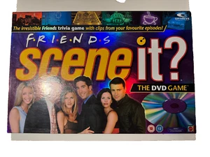 Friends Scene It DVD Family Board Game TV Comedy - Picture 1 of 4