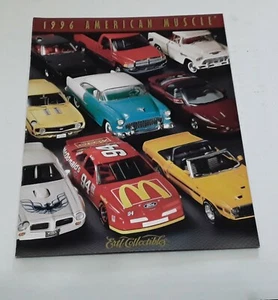 1996 AMERICAN MUSCLE ERTL COLLECTIBLES Model Kit Sales Catalog - Picture 1 of 3