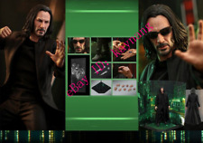 Hot Toys MMS657 The Matrix Resurrections Neo 1/6 Action Figure Toy Model