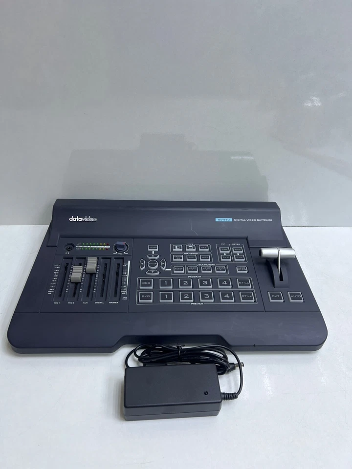 Datavideo SE-650 HD 4-Channel Digital Video Switcher - Image 1 of 4