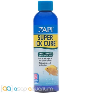 API Liquid Super Ick Cure 4oz Ich Treatment for Marine and Freshwater Fish - Picture 1 of 2