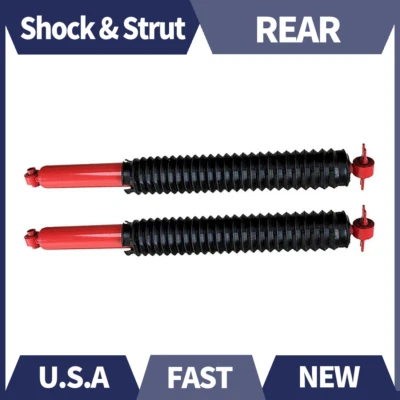 KYB 2PCS REAR MONOMAX SHOCKS Fits GMC SIERRA PICKUP CHEVROLET K2500 4WD 88 to 98 - Image 1 of 4