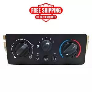 2006-2007 SATURN ION AC HEATER CONTROL CLIMATE CONTROL TEMPERATURE CONTROL OEM - Picture 1 of 2
