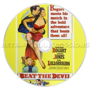 Beat the Devil (1953) Action, Adventure, Comedy, Crime Movie / Film on DVD - Picture 1 of 2