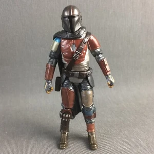 STAR WARS | Din Djarin (Carbonized) | The Mandalorian | Vintage Col. 2020 | 3,75 - Foto 1 di 5