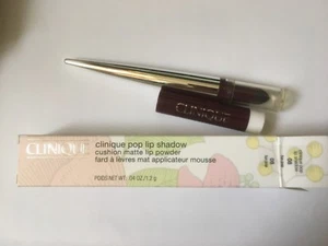 NIB CLINIQUE Pop Lip Shadow Cushion Matte Lip Powder - .04 OZ./1.2 g - fun pop - Picture 1 of 1