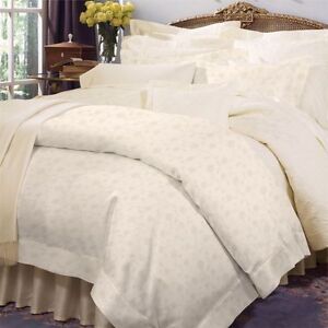 $163 NEW Sferra FRANCA 1 Sham White Quilted Cotton Sateen KING