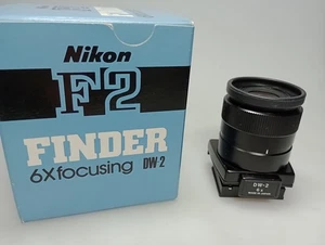 Nikon F2 DW-2 6x Focusing Finder - LIKE NEW / WIE NEU - Picture 1 of 5