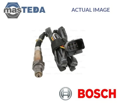 0 258 007 157 LAMBDA OXYGEN O2 SENSOR RIGHT BOSCH FOR PORSCHE CAYENNE S 4.5 4.5L - Image 1 of 4