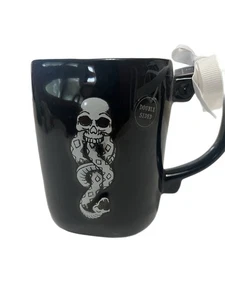 2025 Rae Dunn Harry Potter Double Sided He Who Must Not Be Named Mug - Picture 1 of 4