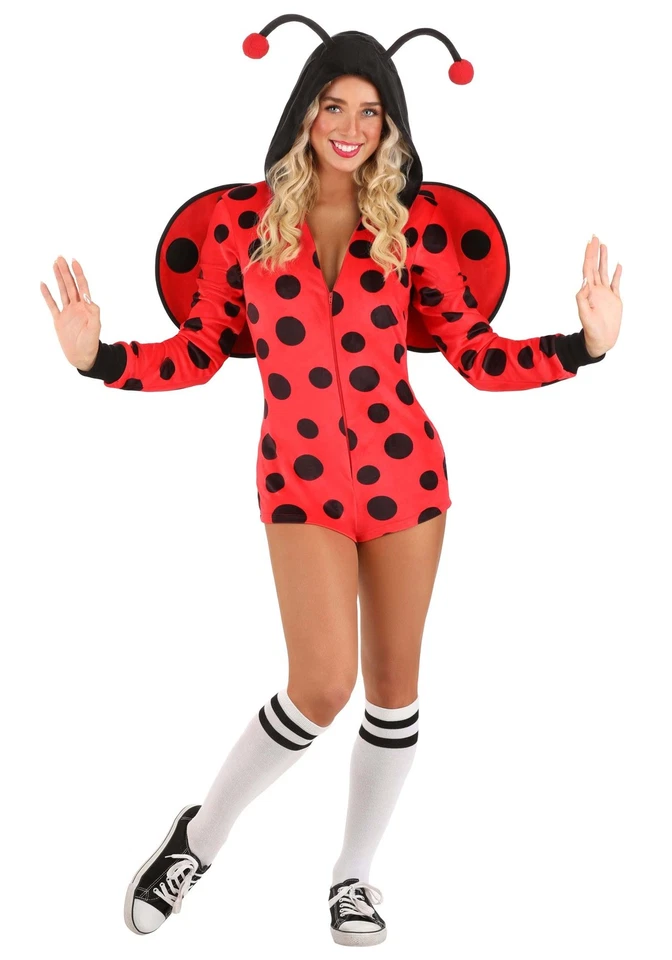 Mameluco Disfraz Ladybug Mujer - Imagen 1 de 1
