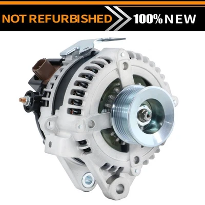 New Alternator For 2005-2010 Scion tC 2004-2006 Toyota Camry 2.4L L4 100A 11034N - Image 1 of 4