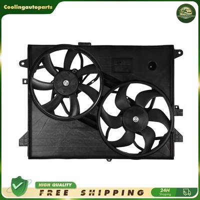 Conjunto de ventilador condensador radiador Saturn Vue 621910 para 2008 2009-2010 Foto 1 de 4