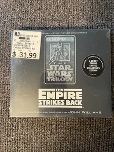 Star Wars Trilogy The Empire Strikes Back Special Edition Soundtrack NEW Sealed - Imagen 1 de 3